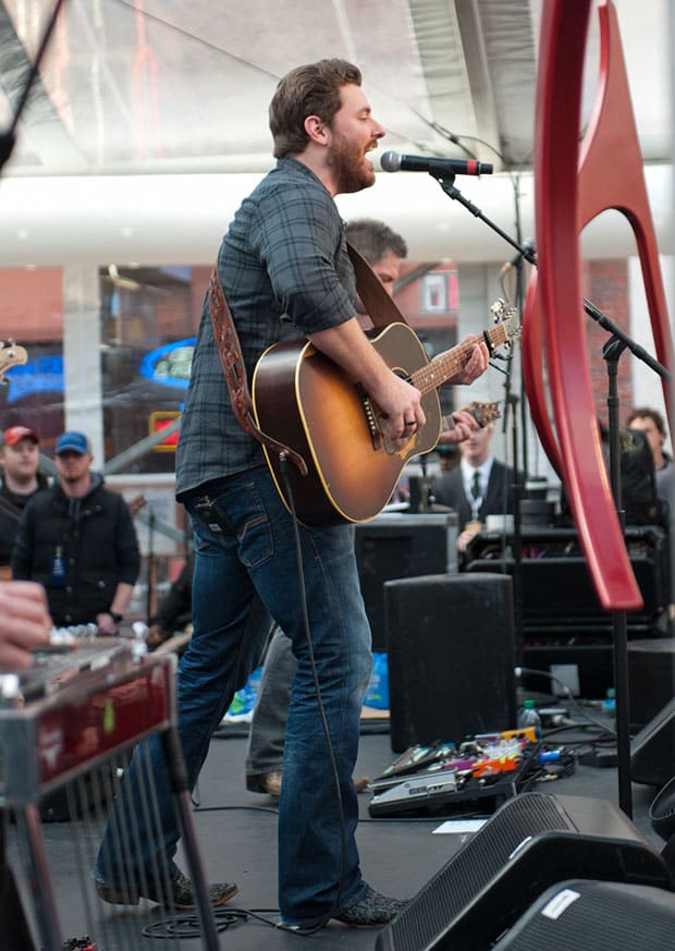 Chris Young at SwimVille